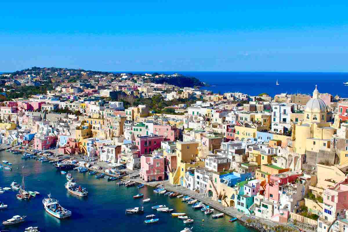 veduta di procida