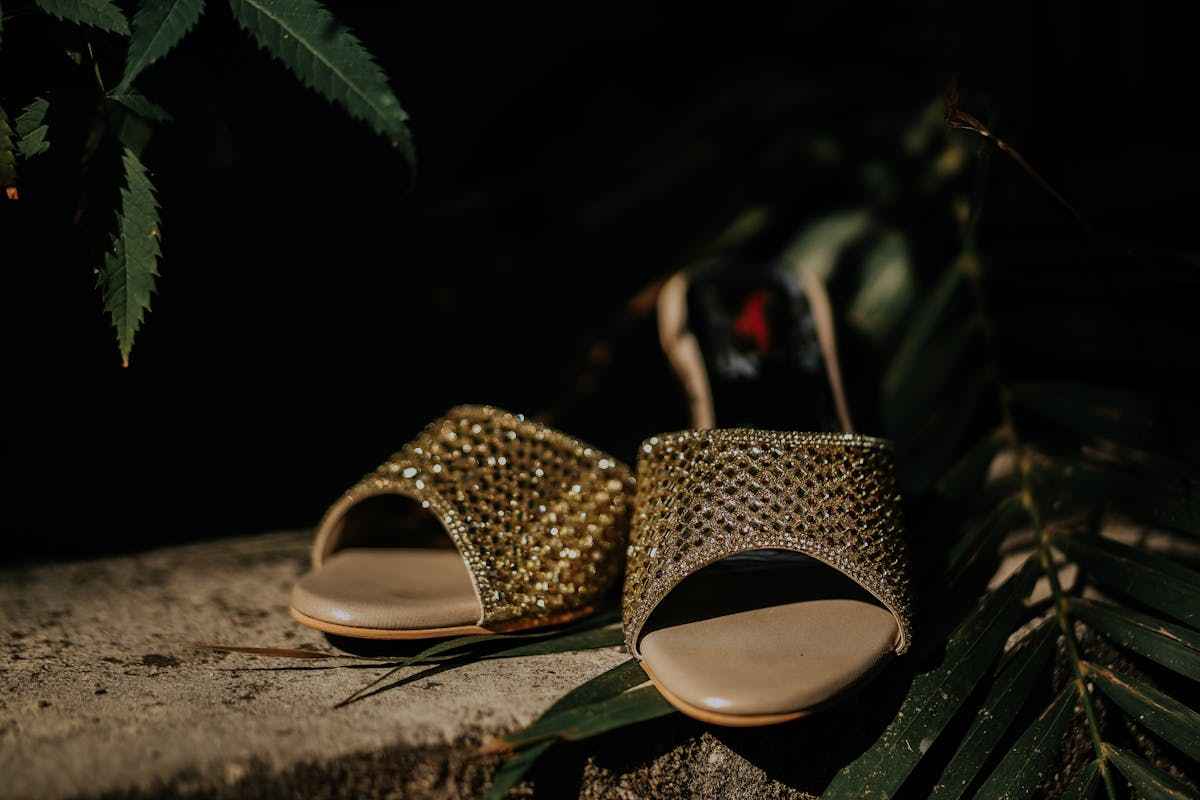 sandali oro