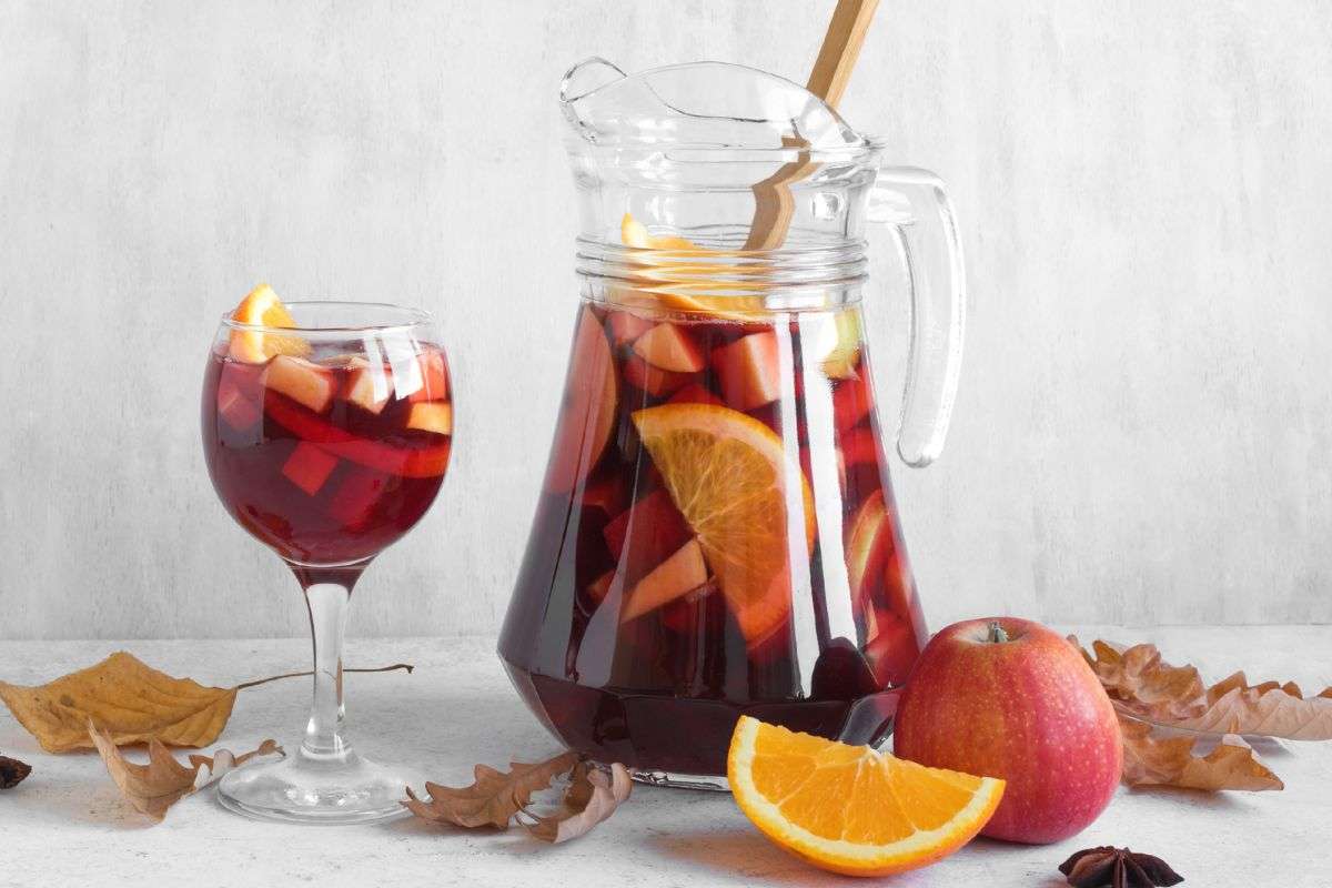 caraffa con sangria