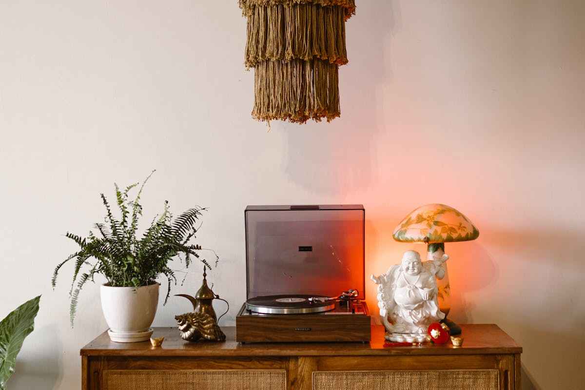 angolo stile boho