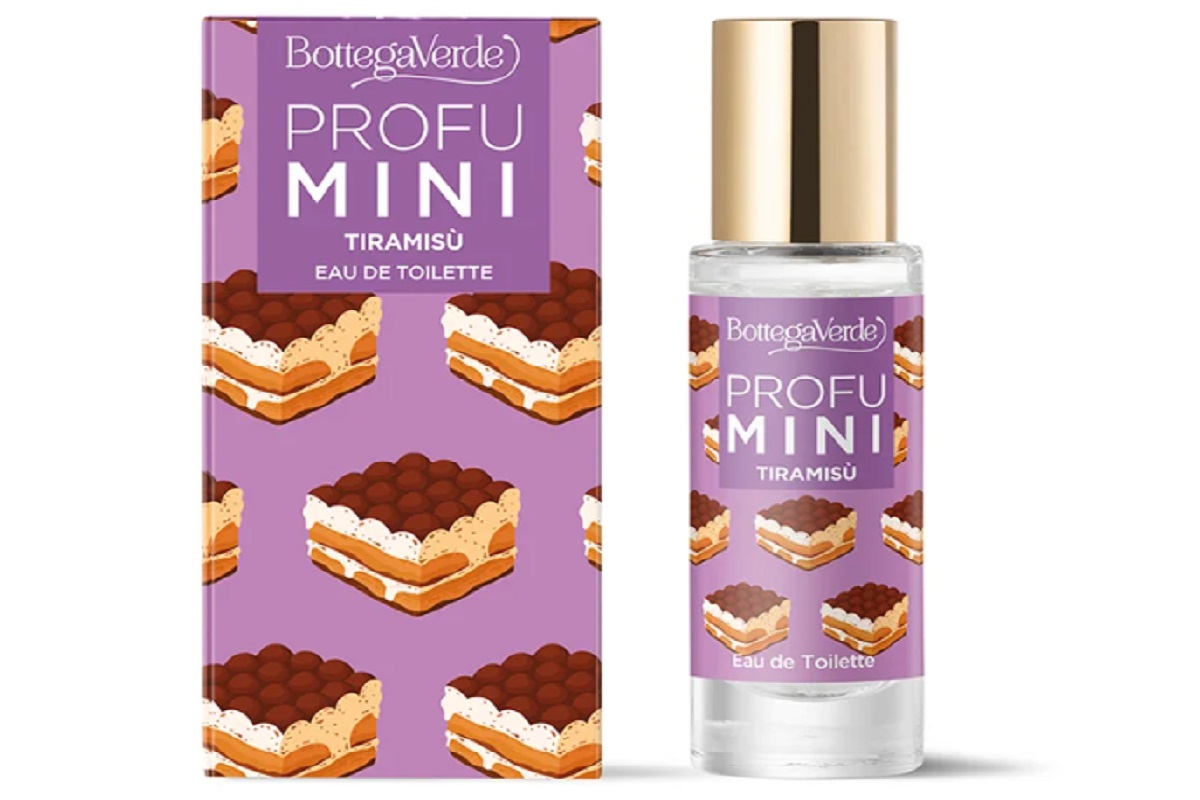 profumo bottega verde tiramisù