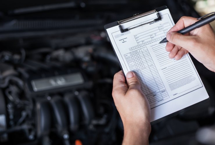 certificato di revisione auto