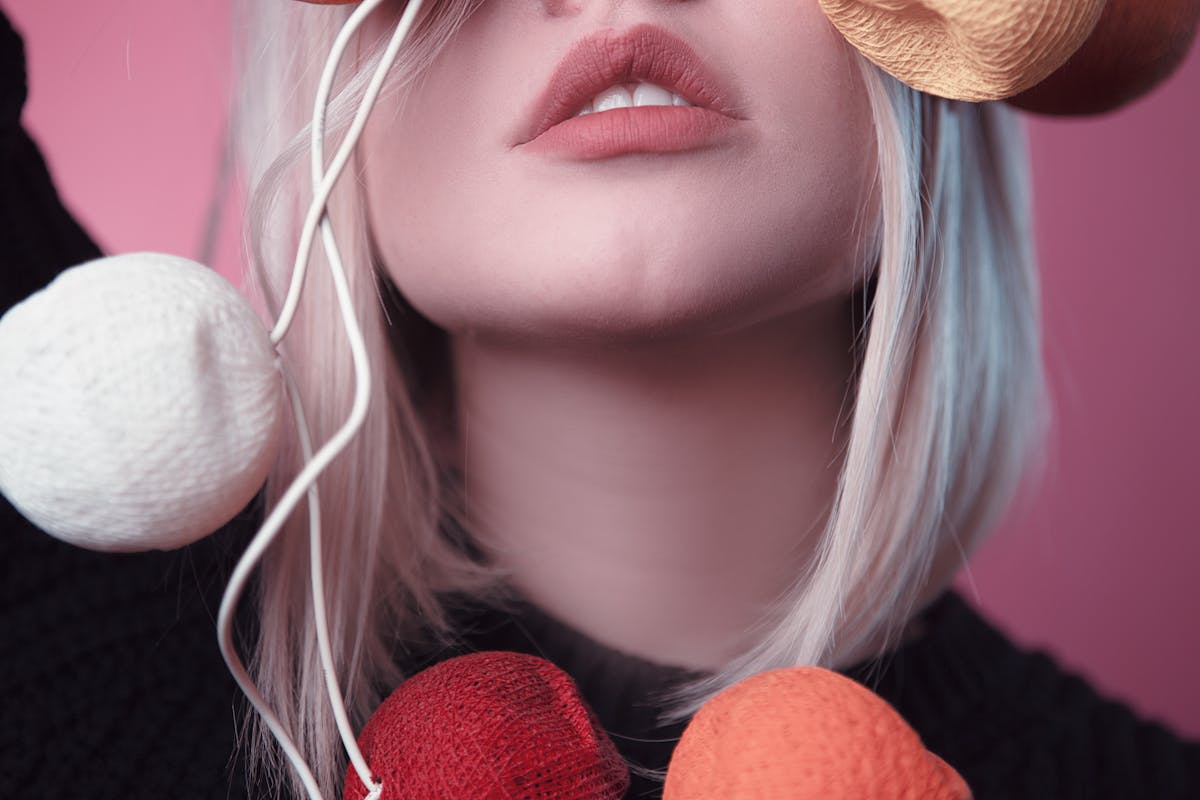 labbra con trucco