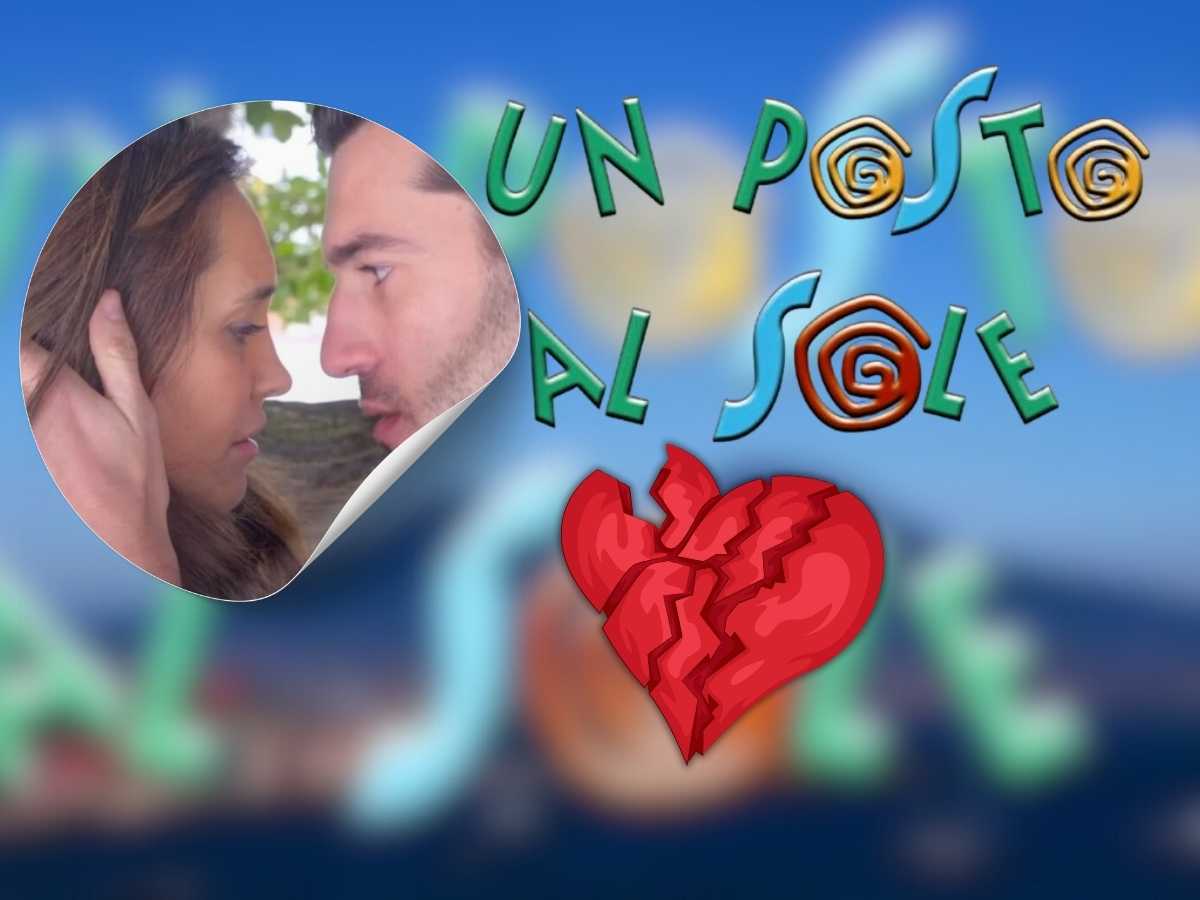 un posto al sole damiano e viola con cuore spezzato