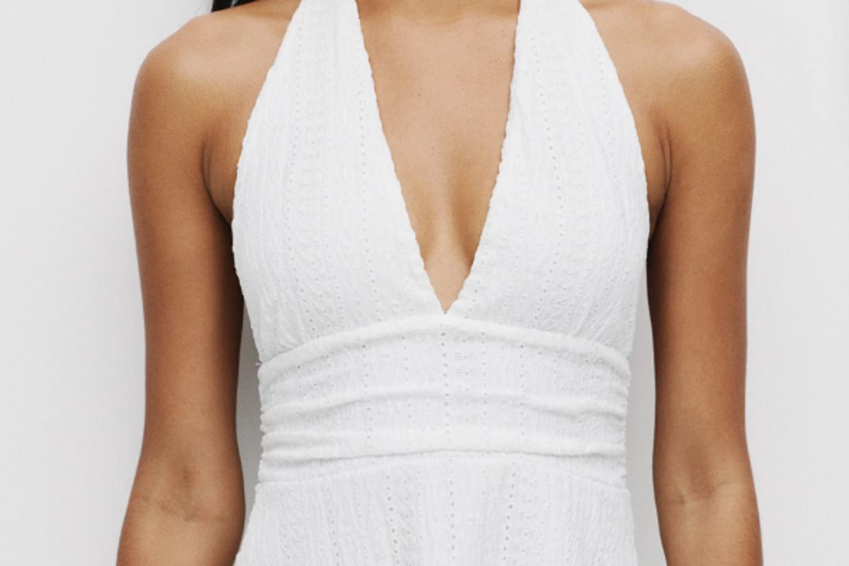 vestito bianco