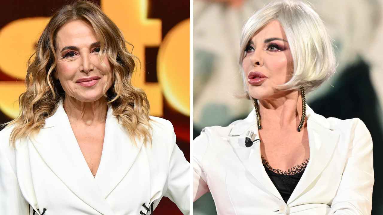 Barbra D'Urso Ballando con le Stelle la lettera di Alba Parietti- Pourfemme.it