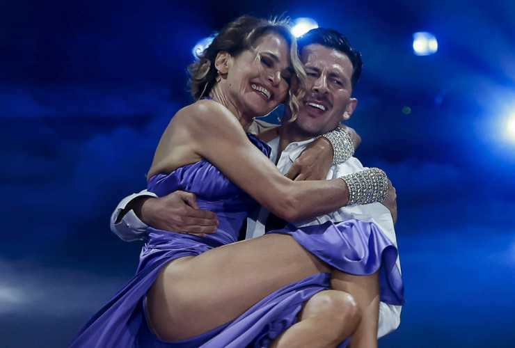 Barbra D'Urso Ballando con le Stelle la lettera di Alba Parietti- Pourfemme.it