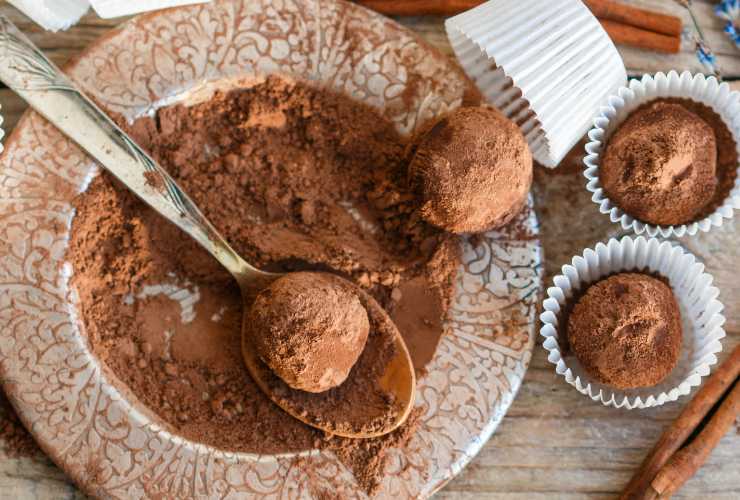 Bon bon al tiramisù super light la ricetta