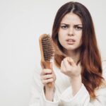 Capelli nella spazzola