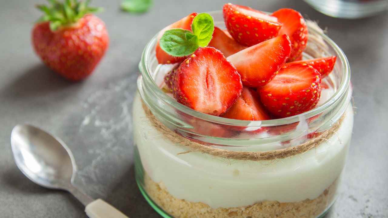 Cheesecake al cucchiaio pourfemme.it