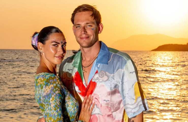 Melissa Satta e Carlo Gussalli Beretta