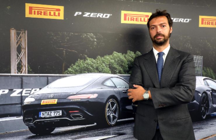 Giovanni Tronchetti Provera ad un evento Pirelli