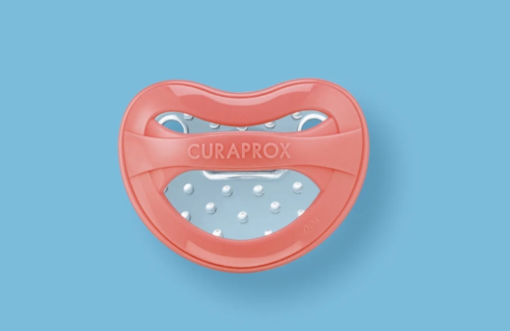 Un ciuccio Curaprox