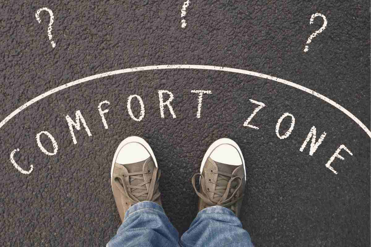Stare nella comfort zone