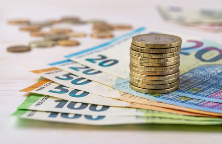 Dei soldi in euro