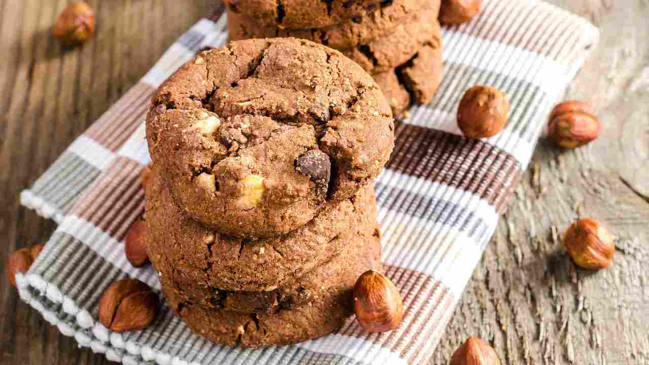 Cookie alle nocciole pourfemme.it
