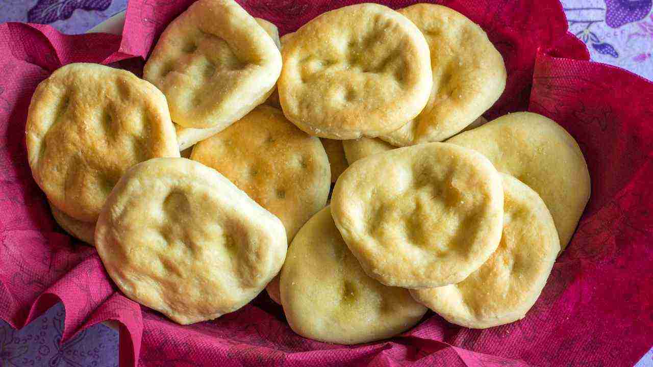 Focaccine con meno di 100 kcal senza forno