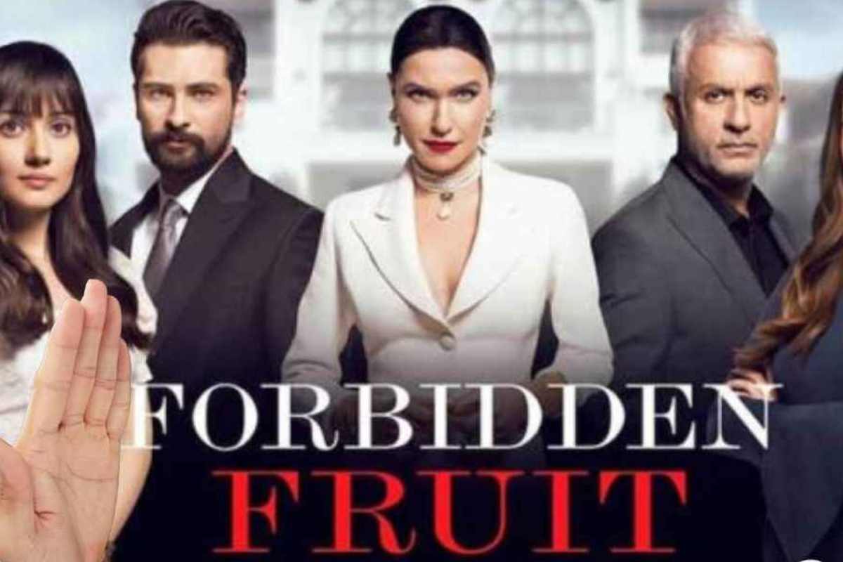 Una locandina di Forbidden Fruit