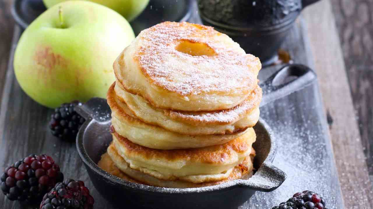 Frittelle di mele pourfemme.it