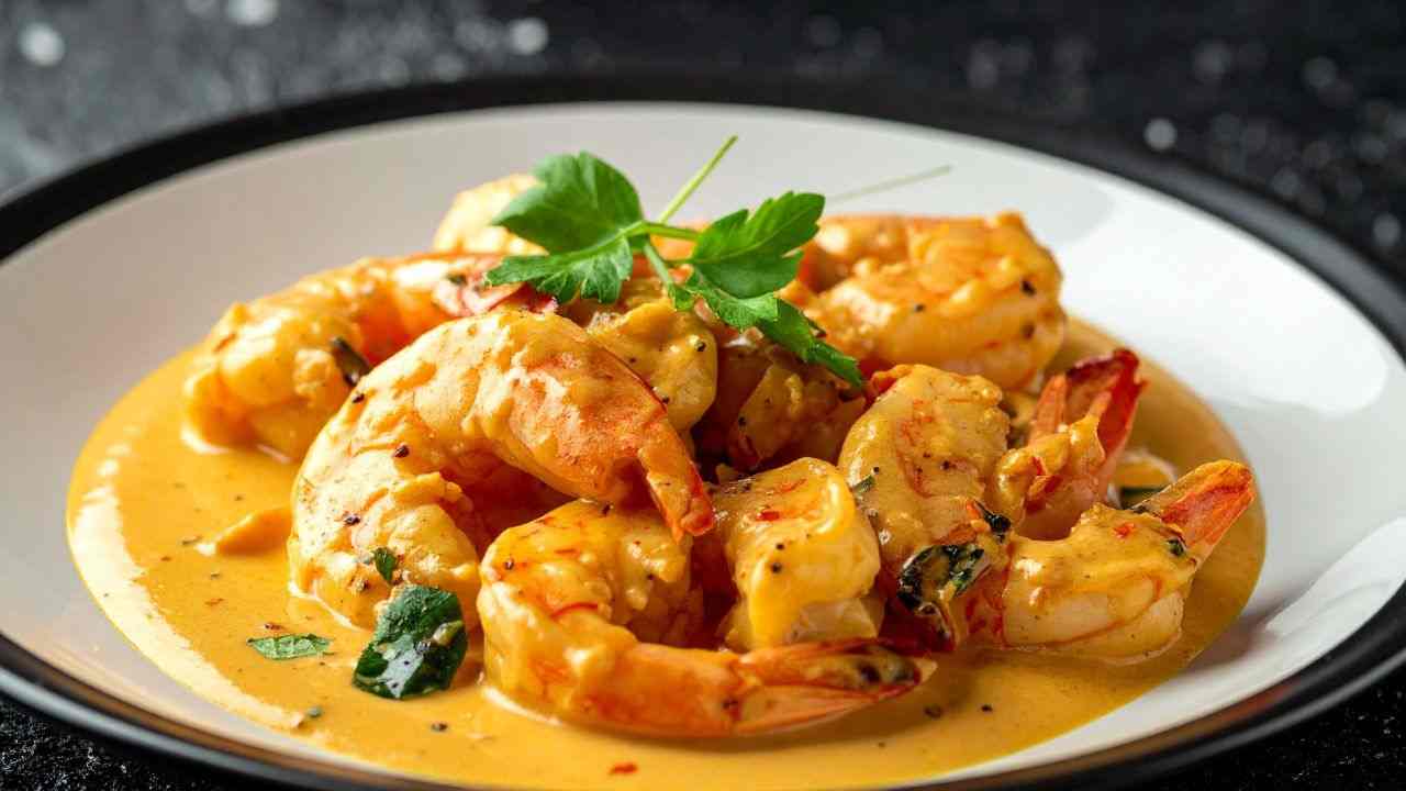 Gamberoni al curry pourfemme.it