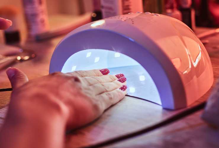 Gel semi permanente durante la gravidanza 
