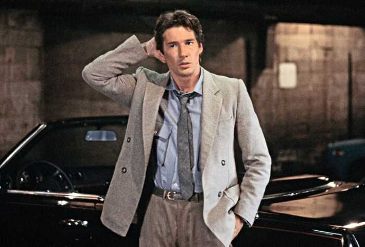 Giorgio Armani il ricordo dei look Richard Gere film American Gigolò