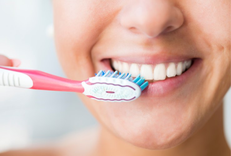 Lavare i denti