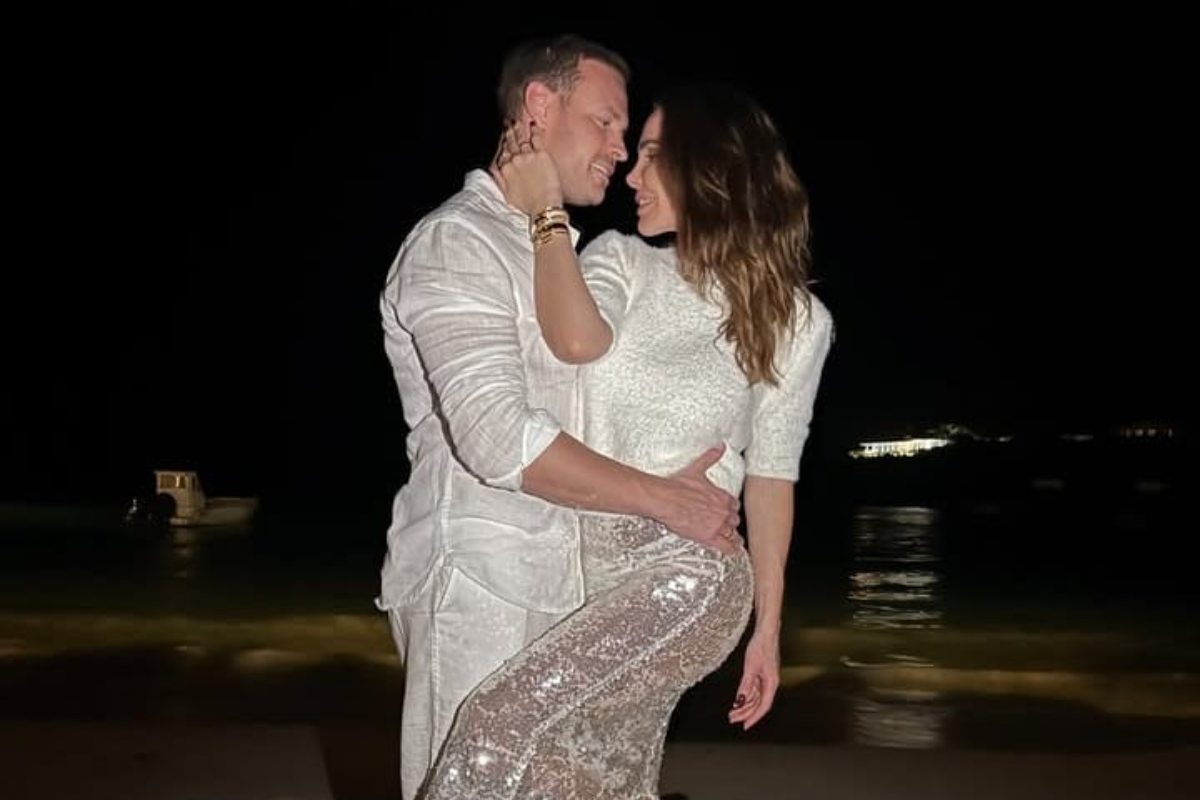 Ilary Blasi e Bastian Muller