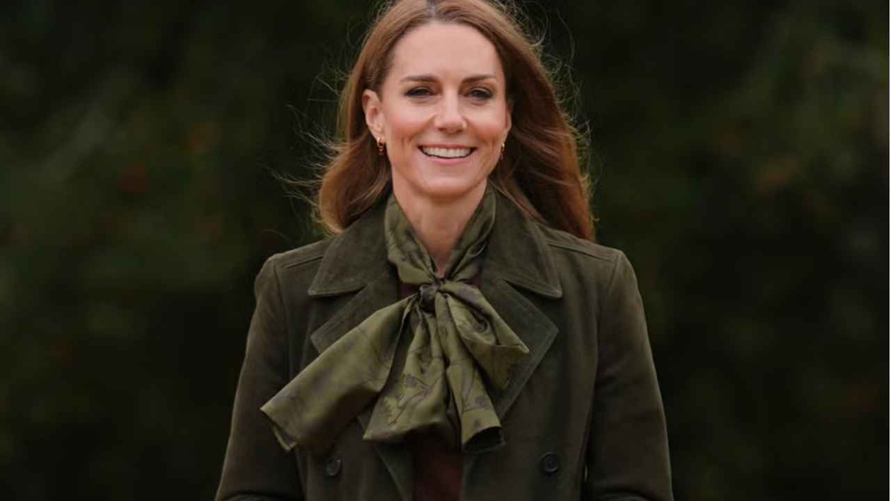 Kate Middleton tutti vogliono la sua giacca di pelle - Pourfemme.it