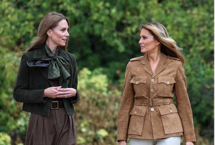 Kate Middleton tutti vogliono la sua giacca di pelle - Pourfemme.it