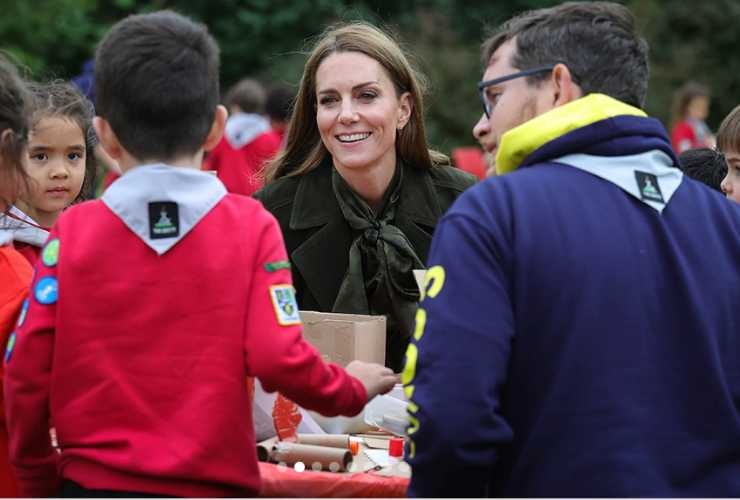 Kate Middleton tutti vogliono la sua giacca di pelle - Pourfemme.it