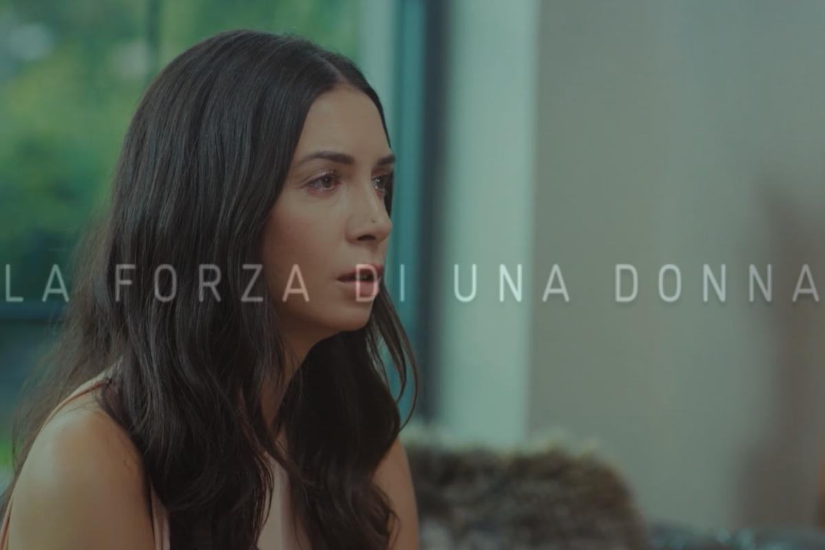La protagonista di La Forza di una Donna