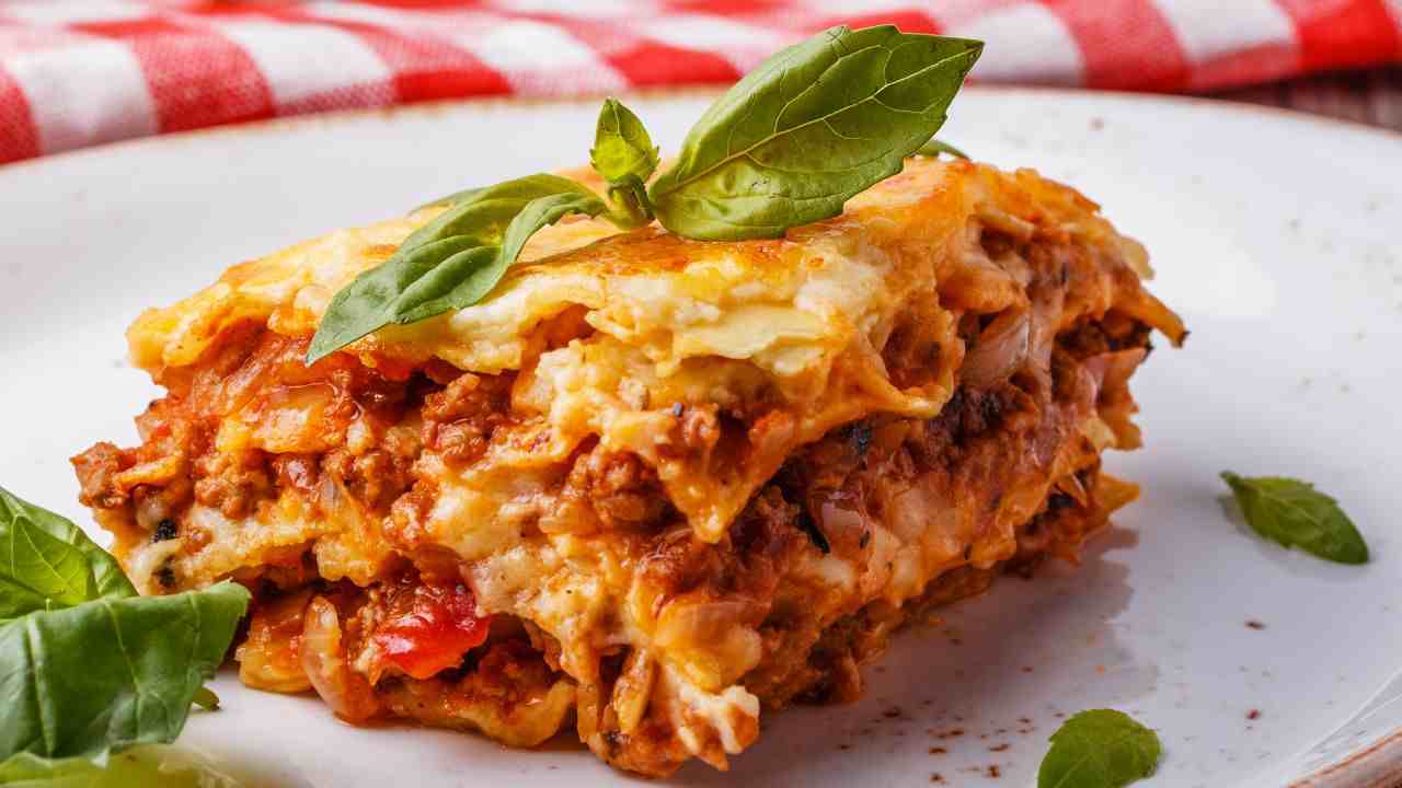 Lasagne alla bolognese pourfemme.it
