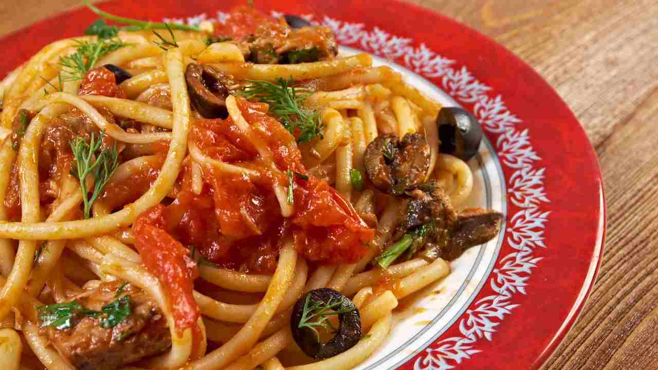 Linguine con pesce spada pourfemme.it