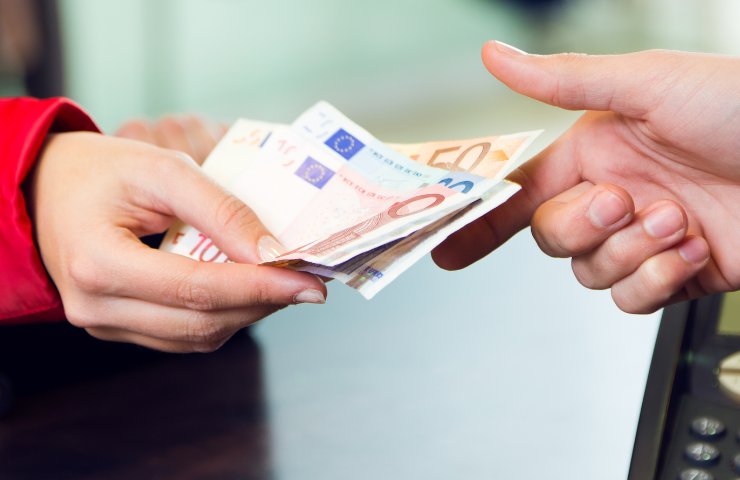 Banconote in euro