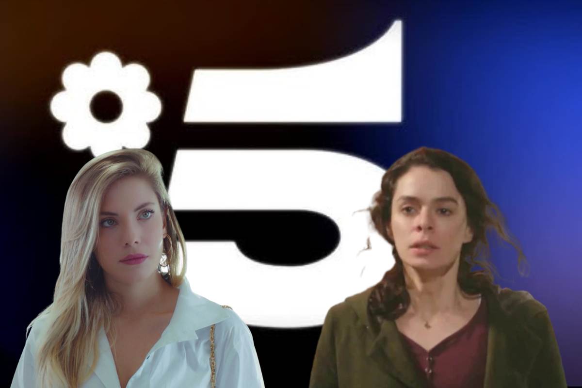 Yildiz e Bahar ed il logo di Canale 5