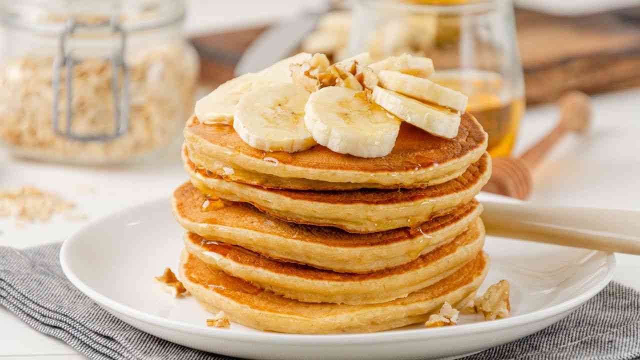 Pancake alla banana pourfemme.it