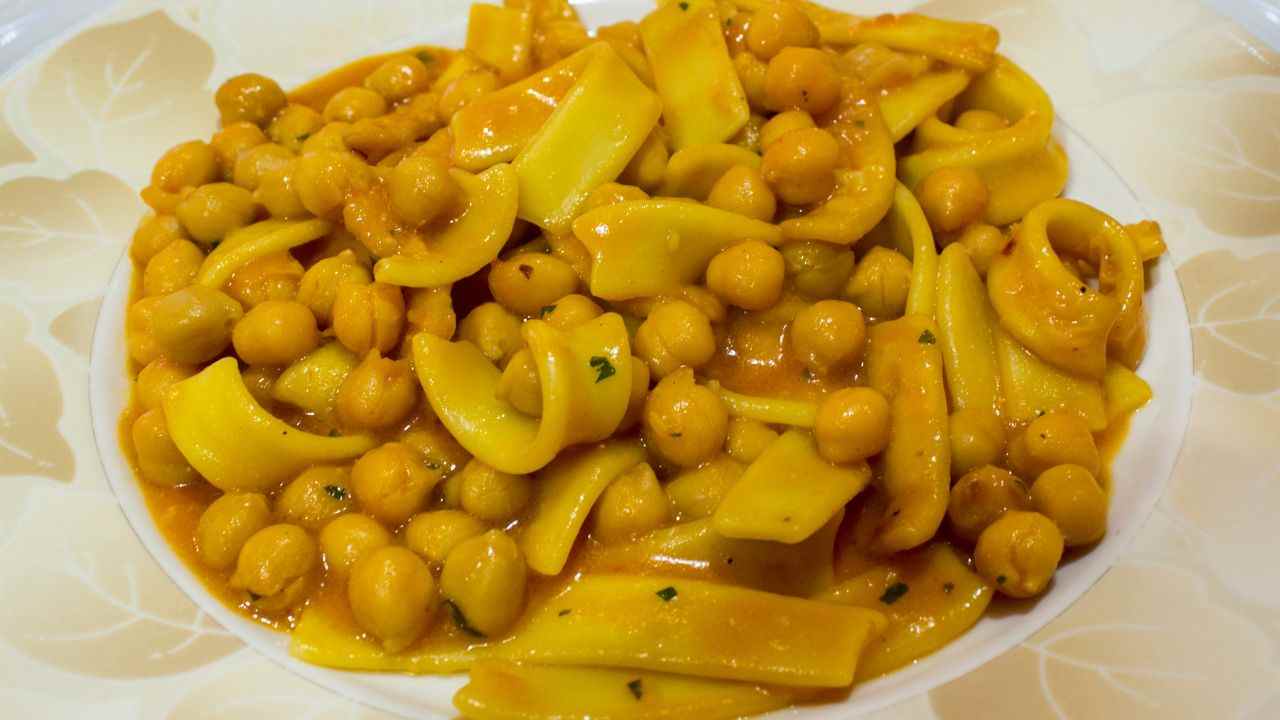 Pasta e ceci della nonna pourfemme.it