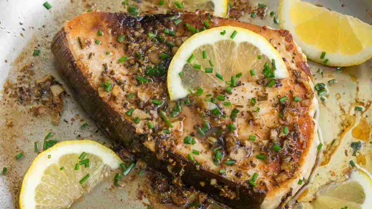 Pesce spada in padella pourfemme.it