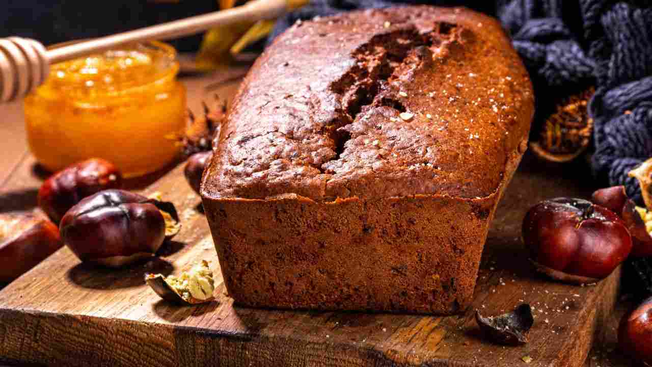 Plumcake alle castagne pourfemme.it