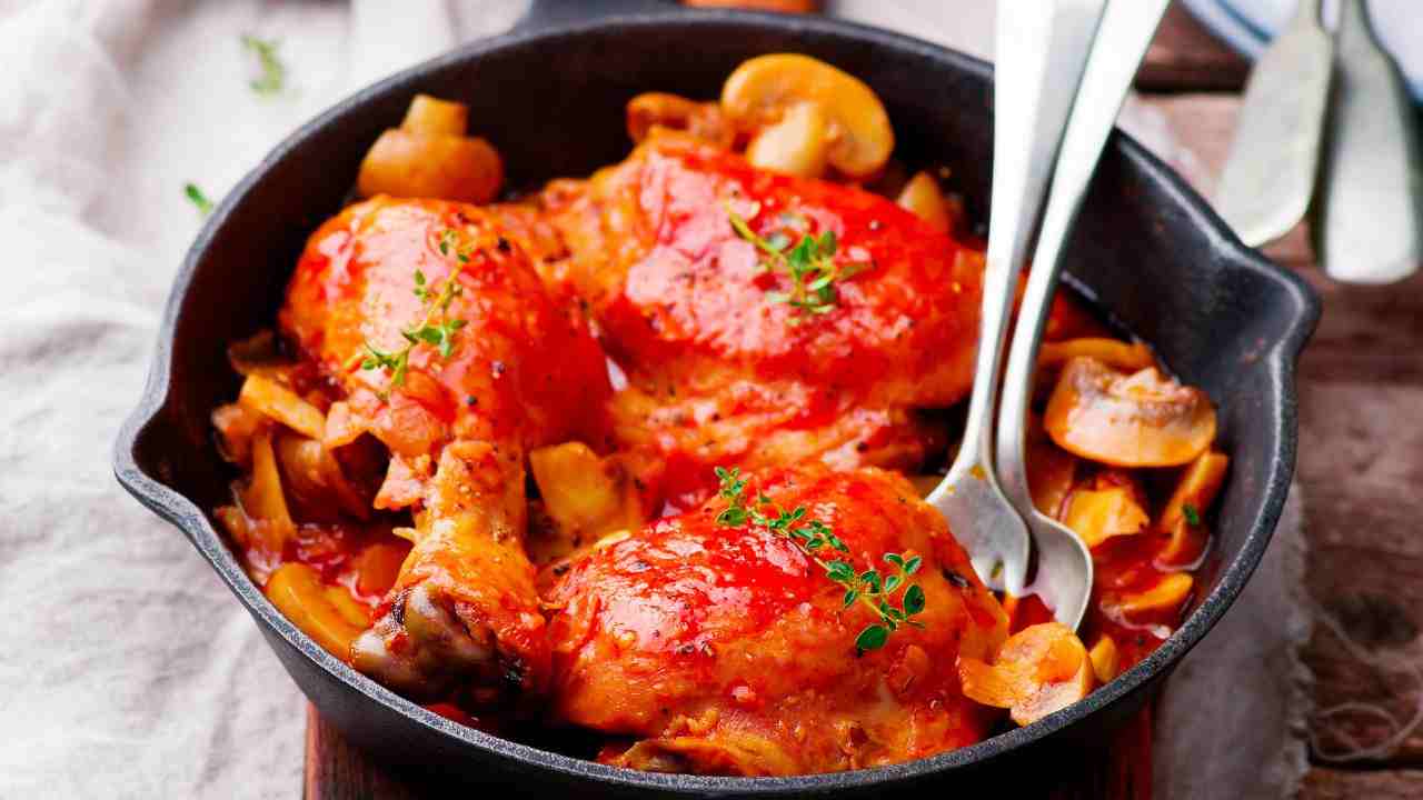 Pollo alla Marengo pourfemme.it