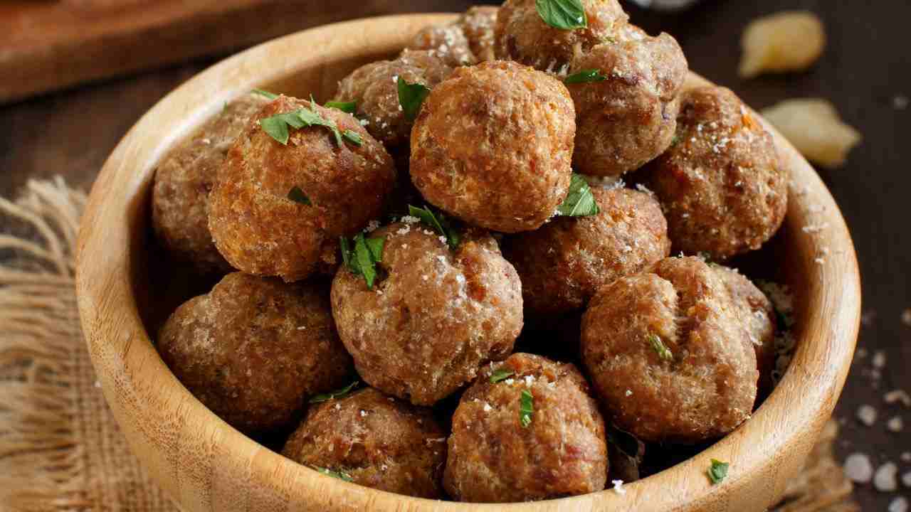 Polpette di carne pourfemme.it