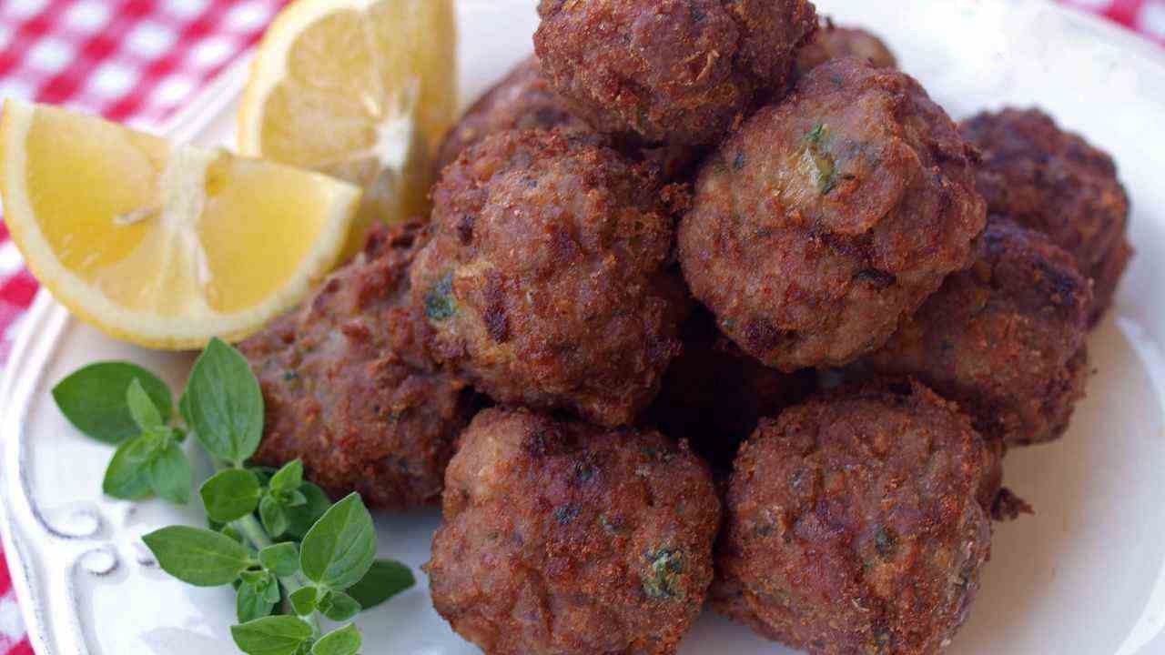 Polpette poverelle con le lenticchie