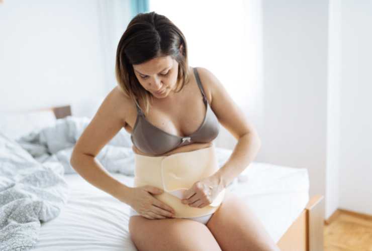 Recupero post partum veloce