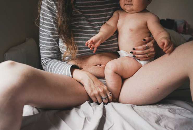 Recupero post partum veloce