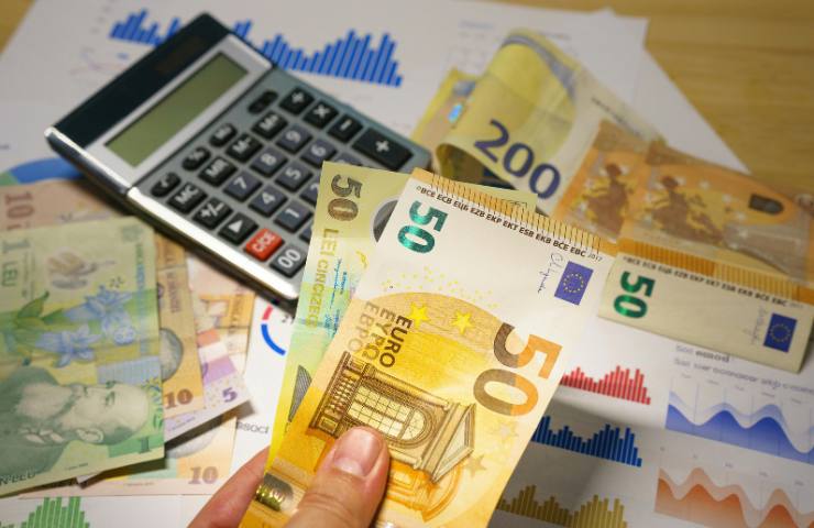 Soldi in euro