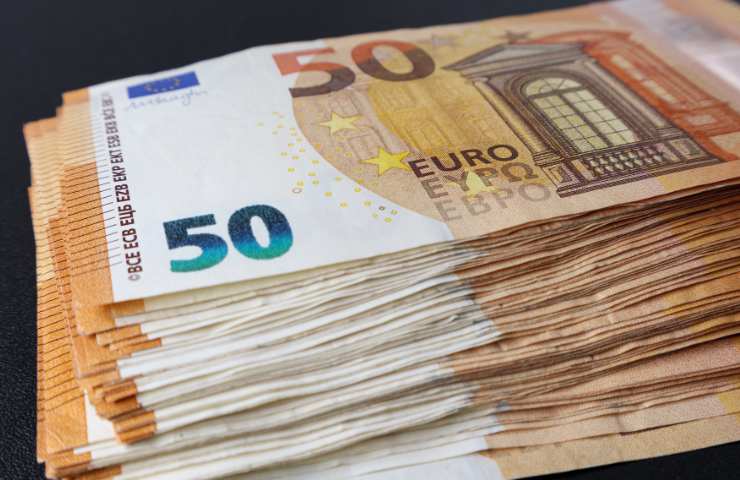 Diverse banconote da 50 euro