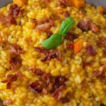 Risotto zucca e pancetta porfemme.it