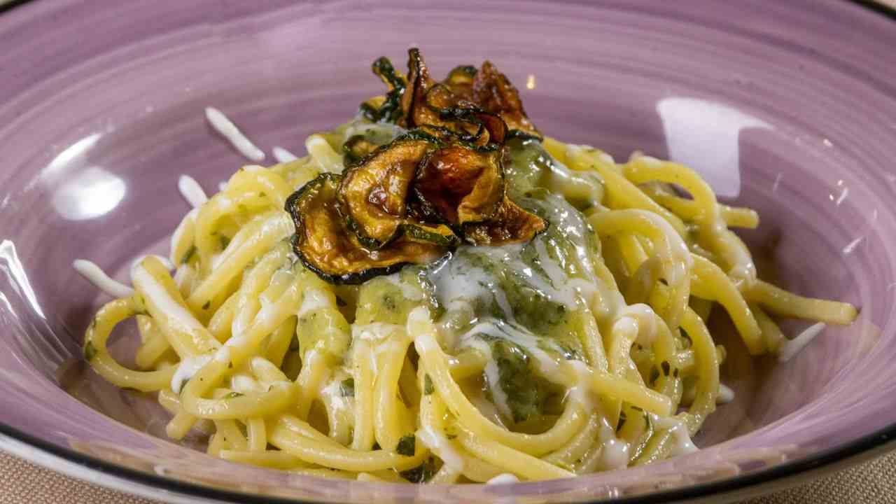 Spaghetti alla Nerano porfemme.it