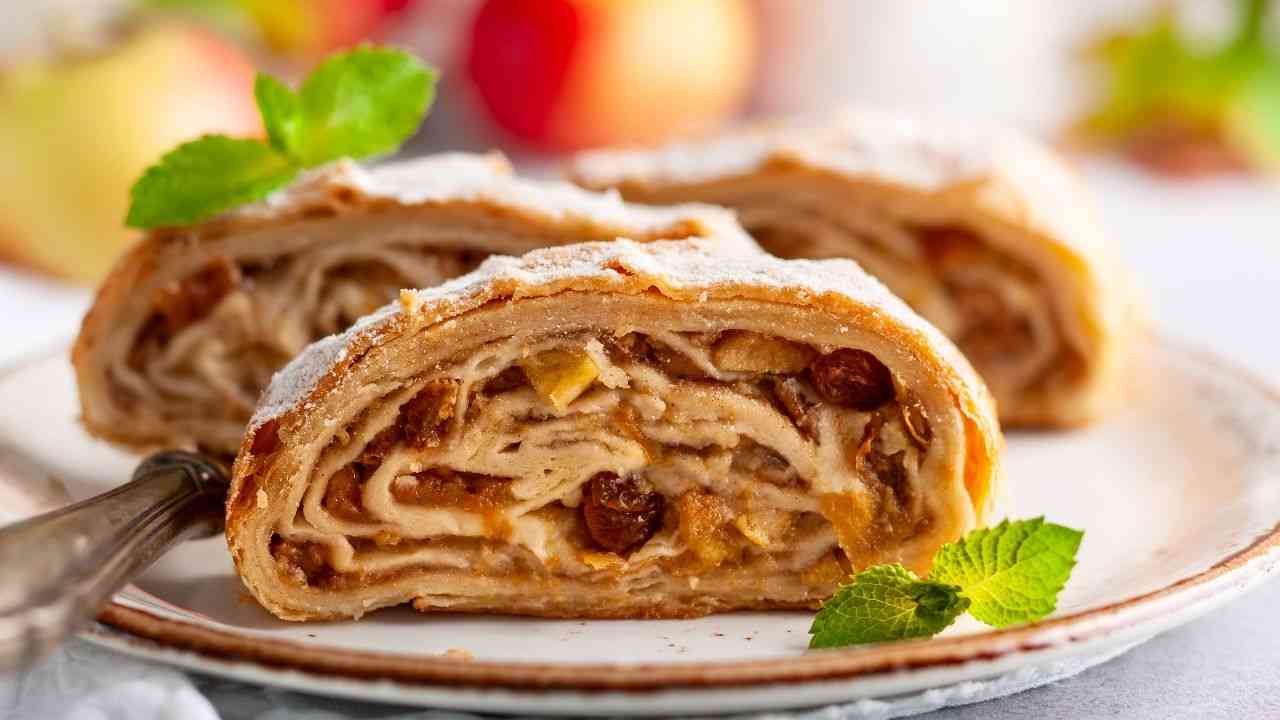 Strudel di mele porfemme.it